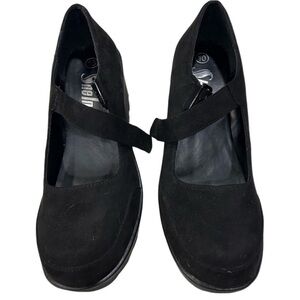 Sheln chunky heels Mary Jane’s size 10